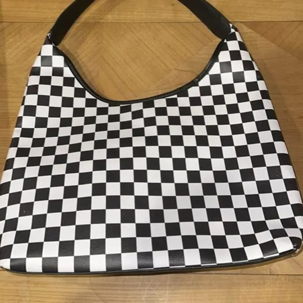 Checkered Bag